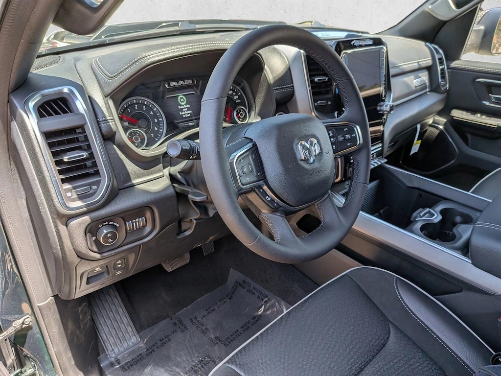 New 2026 Ram 1500 Laramie Truck Crew Cab
