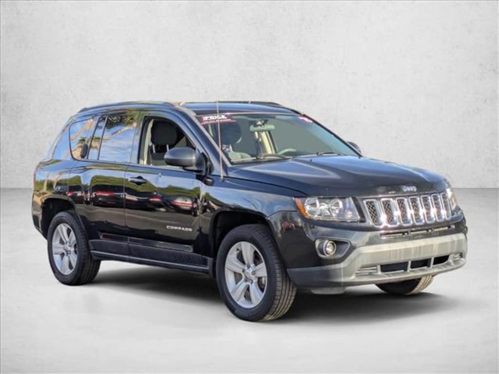 Used 2015 Jeep Compass Sport 4x4 SUV