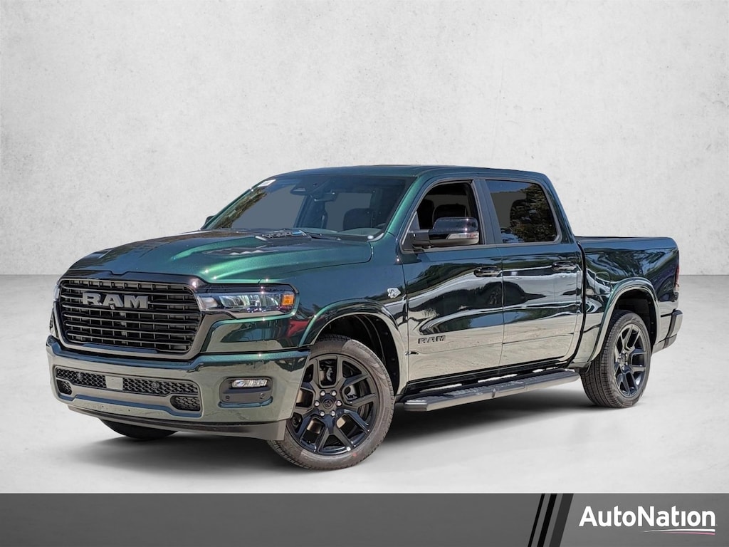 New 2026 Ram 1500 Laramie Truck Crew Cab
