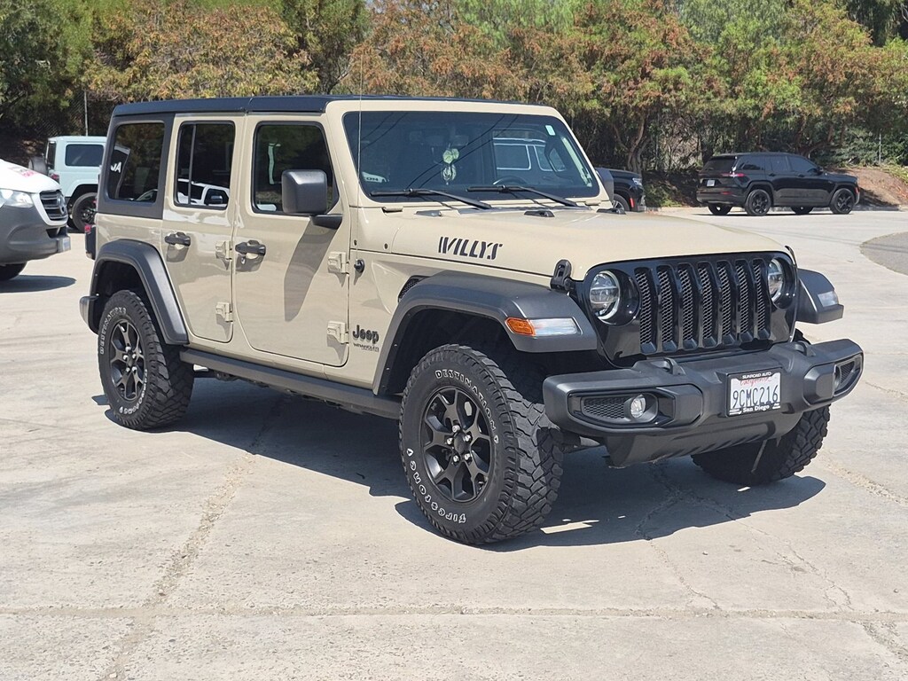 Used 2022 Jeep Wrangler Unlimited Sport SUV