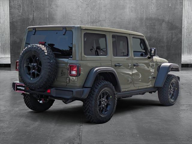 2025 Jeep Wrangler Willys Sport photo 2