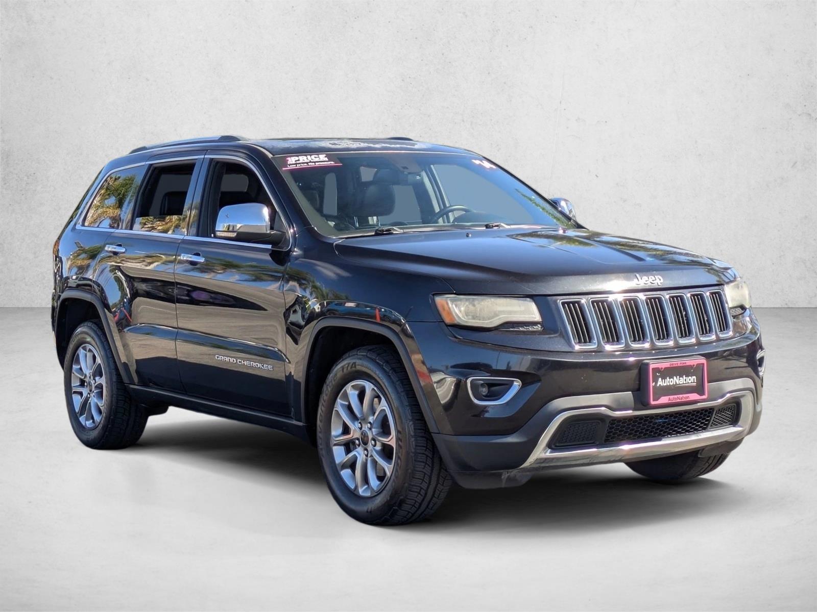 2014 Jeep Grand Cherokee Limited photo 3