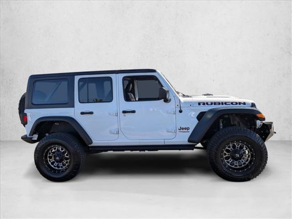 Certified 2021 Jeep Wrangler Unlimited Rubicon SUV
