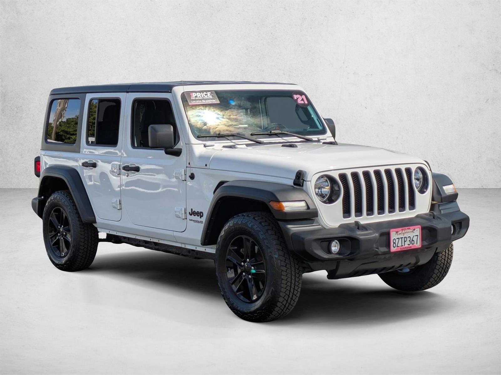 2021 Jeep Wrangler Unlimited Sport photo 3