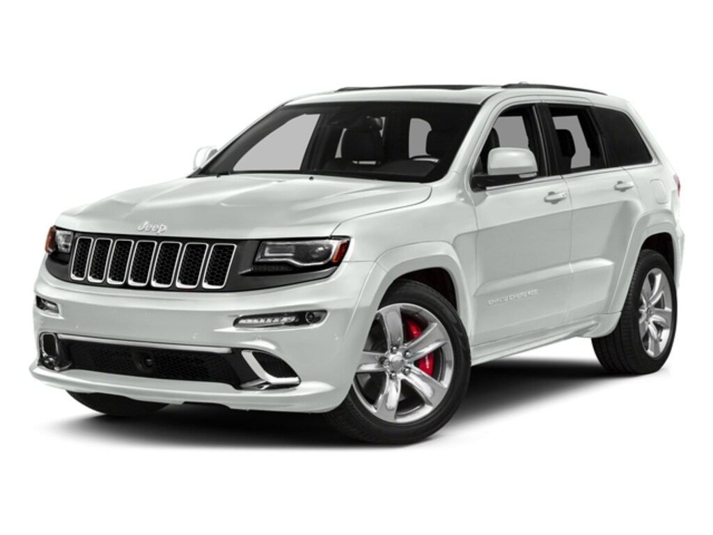 Used 2016 Jeep Grand Cherokee SRT 4x4 SUV