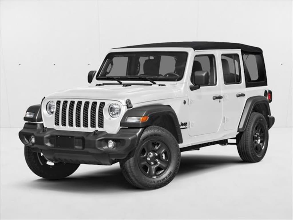 New 2025 Jeep Wrangler Sahara SUV