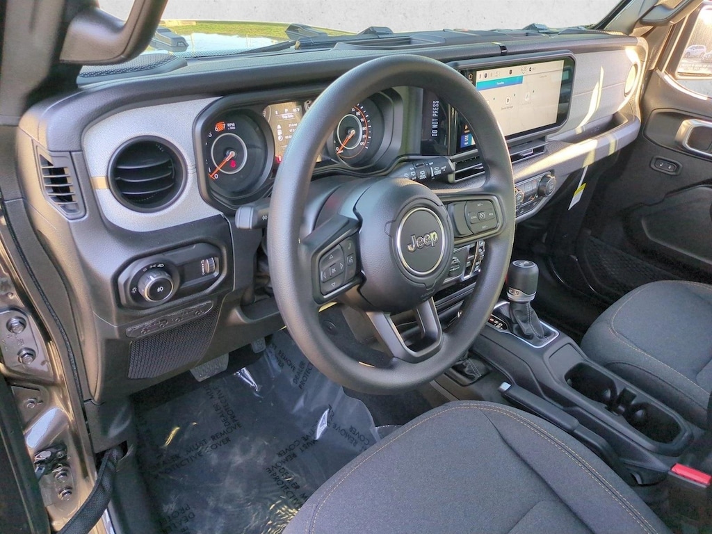New 2026 Jeep Wrangler Sport SUV
