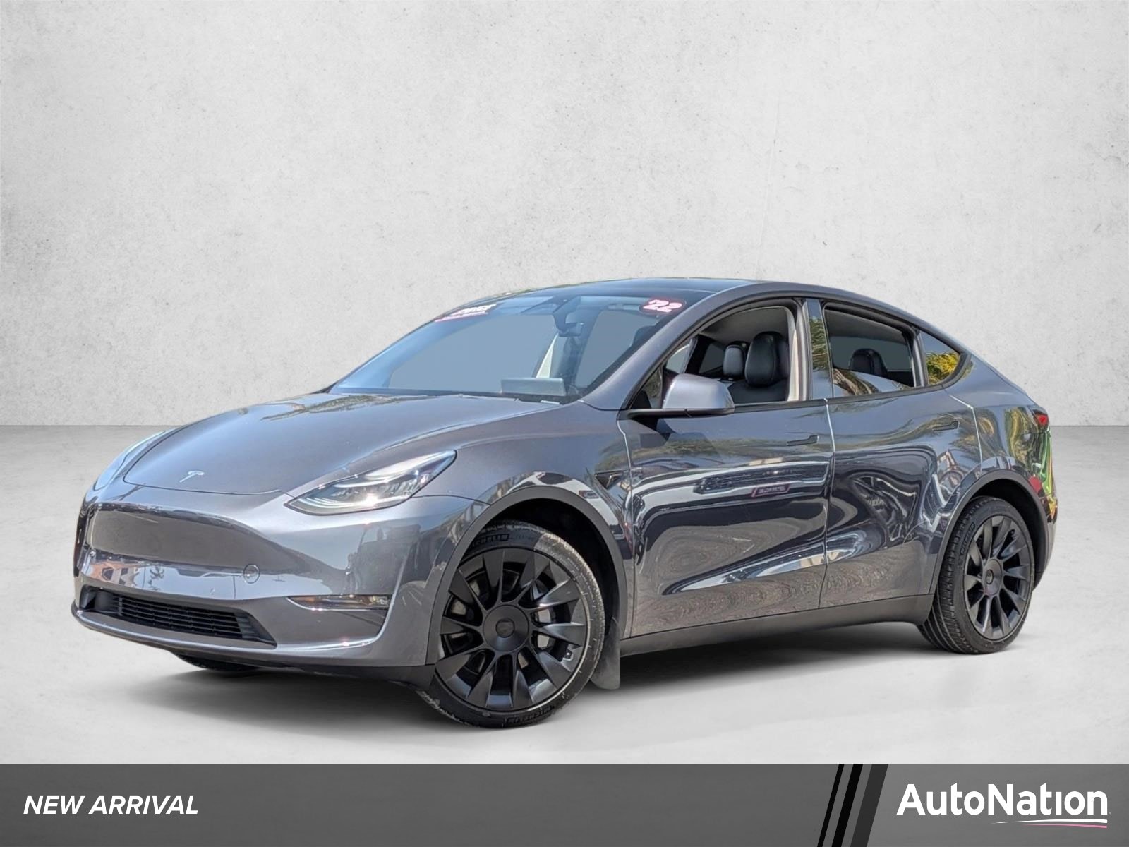 2022 Tesla Model Y Long Range Dual Motor All-Wheel Drive's photo