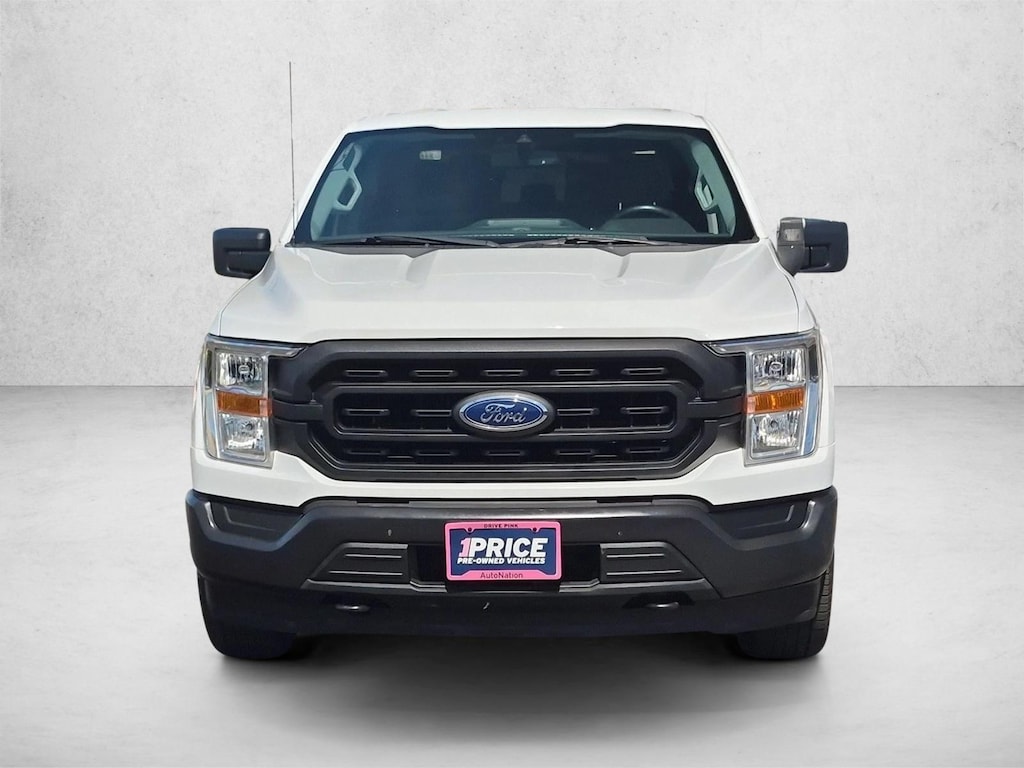 Used 2021 Ford F-150 Truck SuperCrew Cab