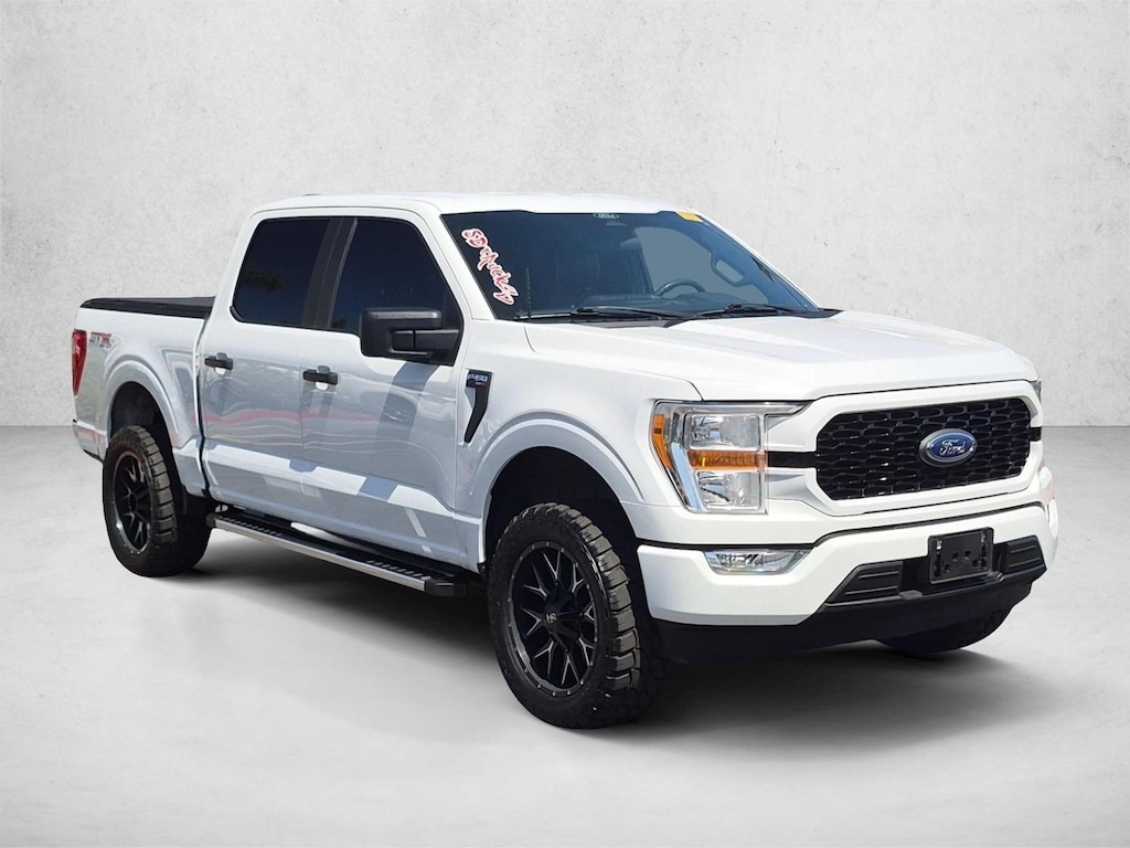 Used 2021 Ford F-150 Truck SuperCrew Cab