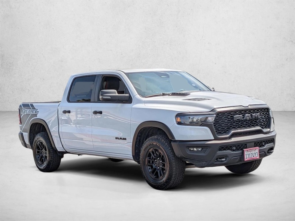 Used 2025 Ram 1500 Rebel Truck Crew Cab