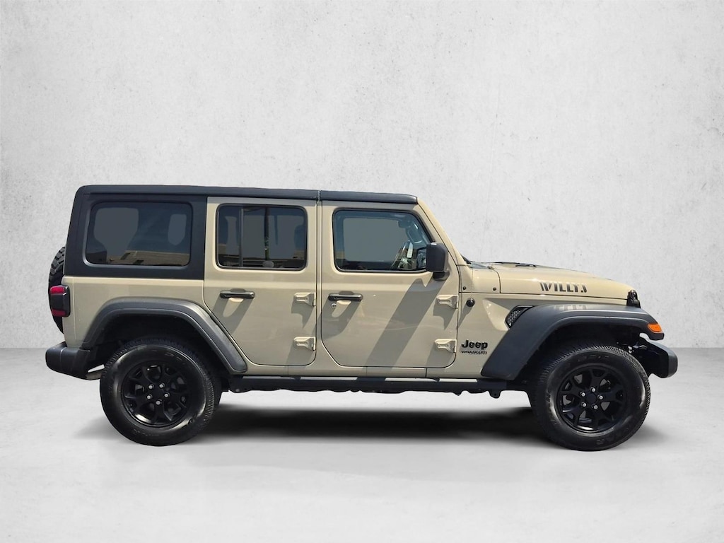 Used 2022 Jeep Wrangler Unlimited Sport SUV