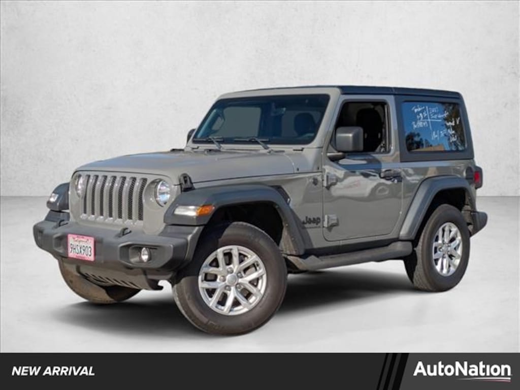 Certified 2023 Jeep Wrangler 2-DOOR SPORT 4X4 SUV