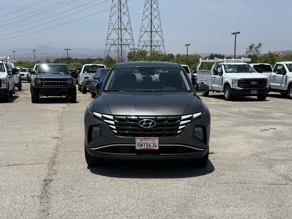Used 2022 Hyundai Tucson SE SUV