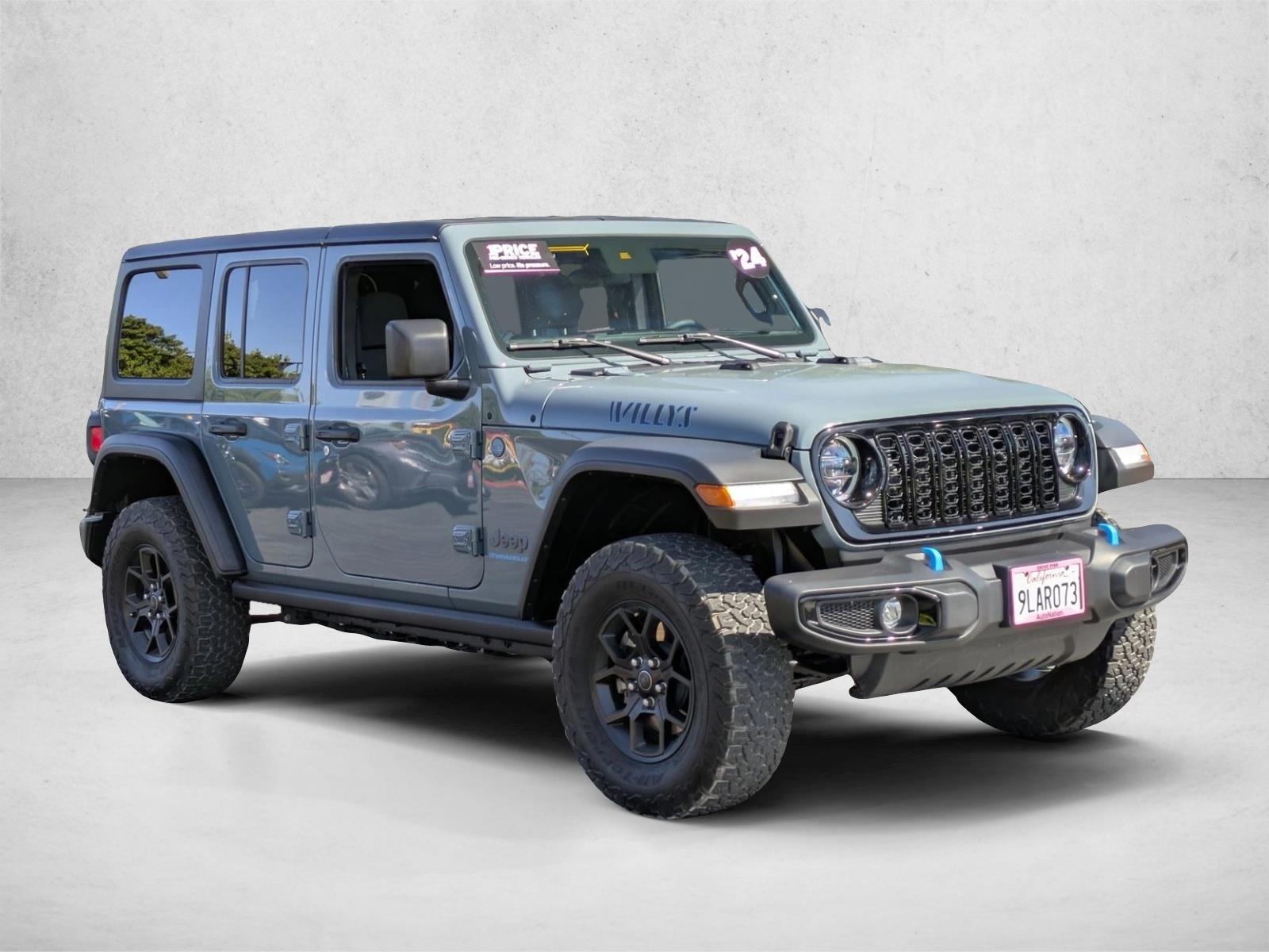2024 Jeep Wrangler 4xe Sport S photo 3
