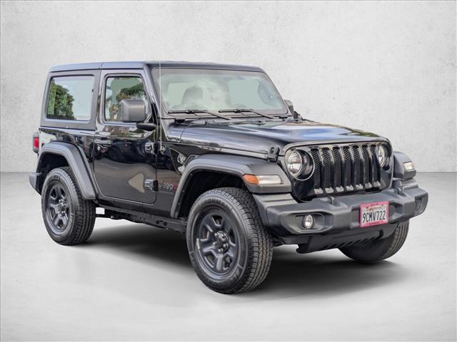 2022 Jeep Wrangler Sport photo 3