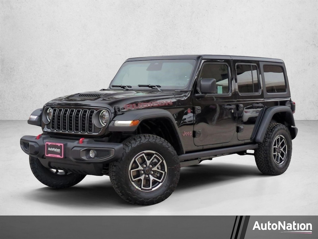 New 2026 Jeep Wrangler Rubicon Sport Utility