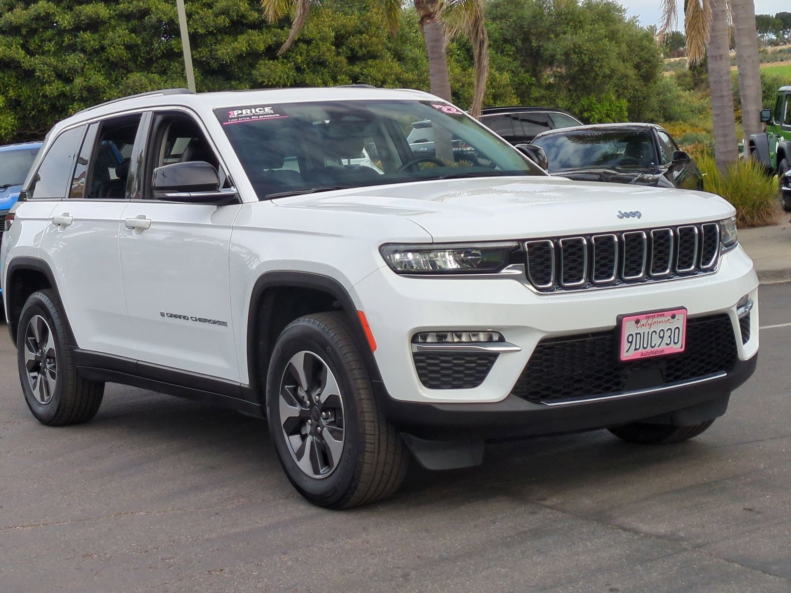 2022 Jeep Grand Cherokee 4xe Base photo 2