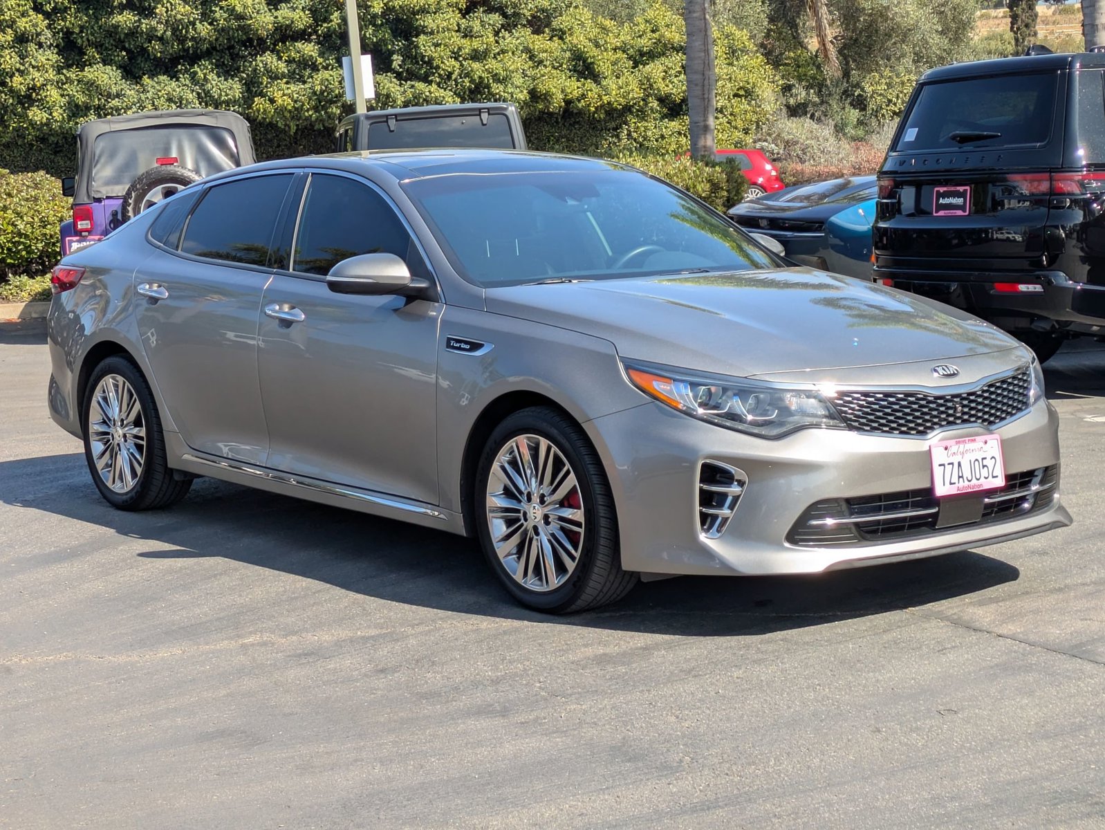 2017 Kia Optima Turbo photo 3