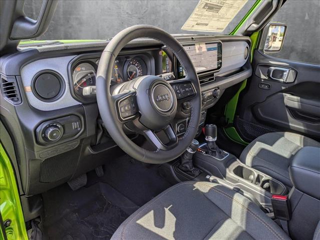 2025 Jeep Wrangler Willys Sport photo 3