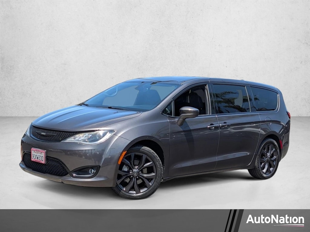 Used 2019 Chrysler Pacifica Touring Plus Van Passenger Van