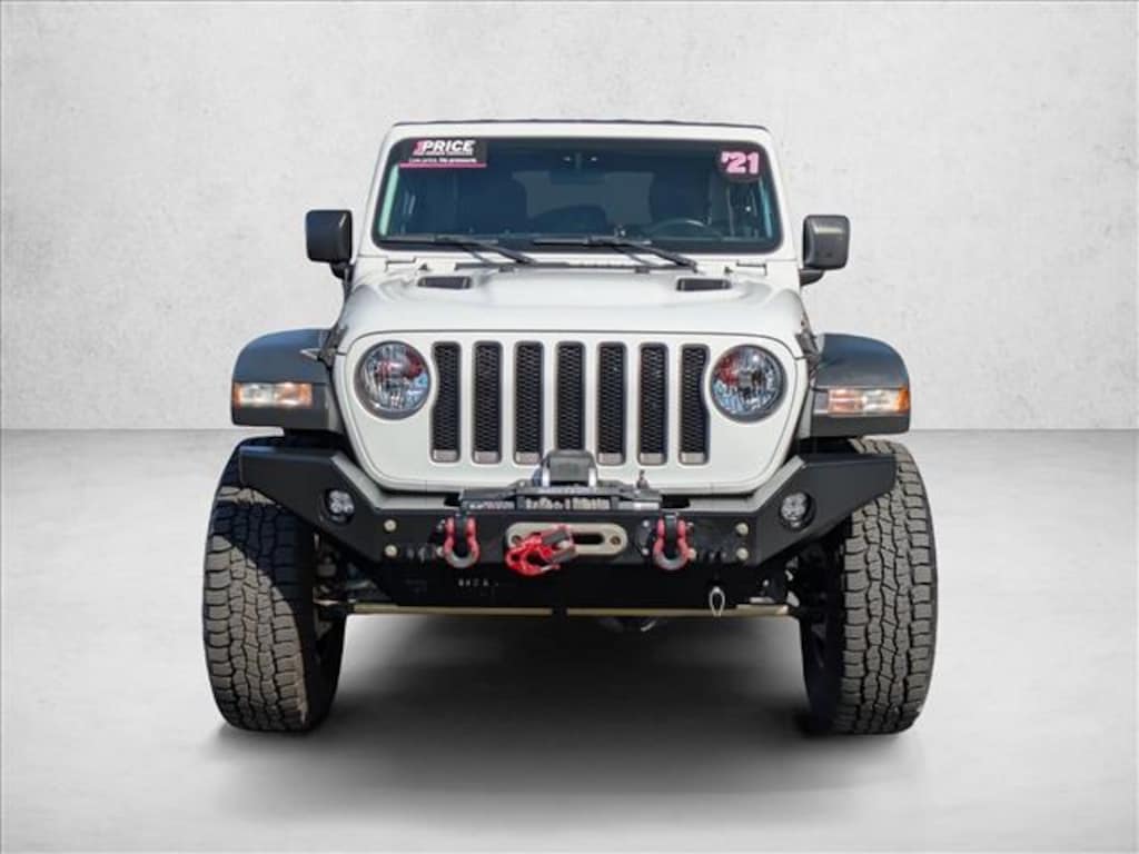 Certified 2021 Jeep Wrangler Unlimited Rubicon SUV