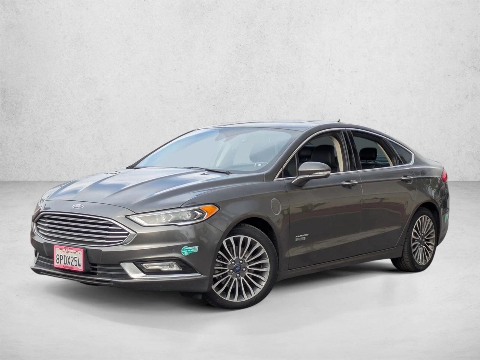 2017 Ford Fusion Energi Titanium's photo