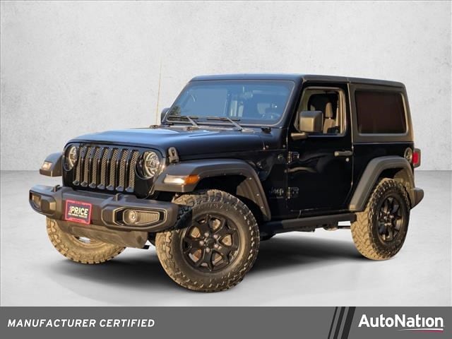 2022 Jeep Wrangler Willys's photo