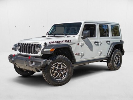 2024 Jeep Wrangler Rubicon SUV