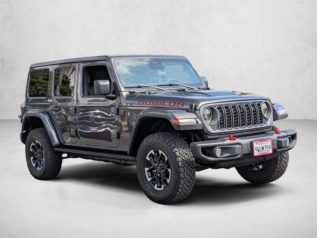 Certified 2025 Jeep Wrangler Rubicon SUV