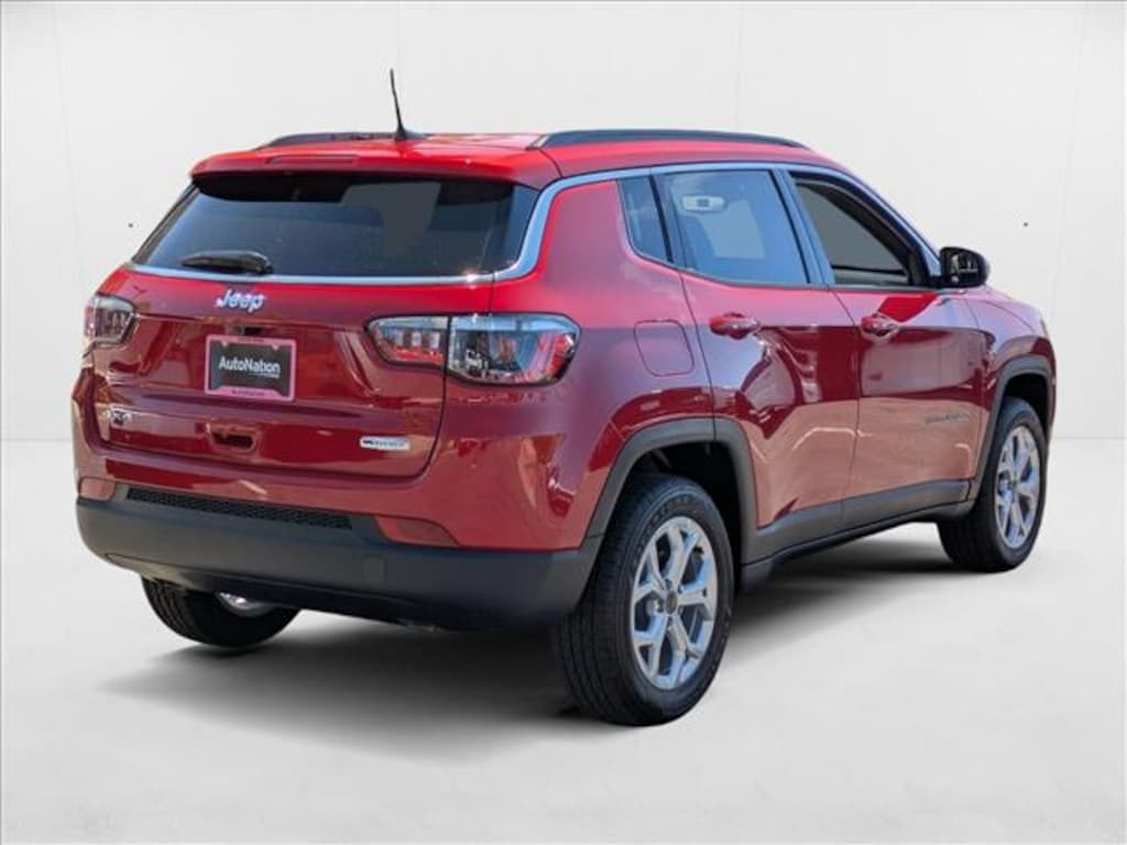 New 2025 Jeep Compass Latitude Sport Utility