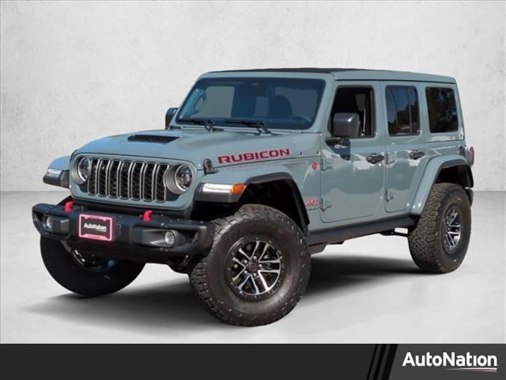 New 2026 Jeep Wrangler Rubicon X SUV