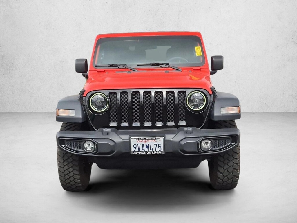 Used 2023 Jeep Wrangler 2-DOOR SPORT 4X4 SUV