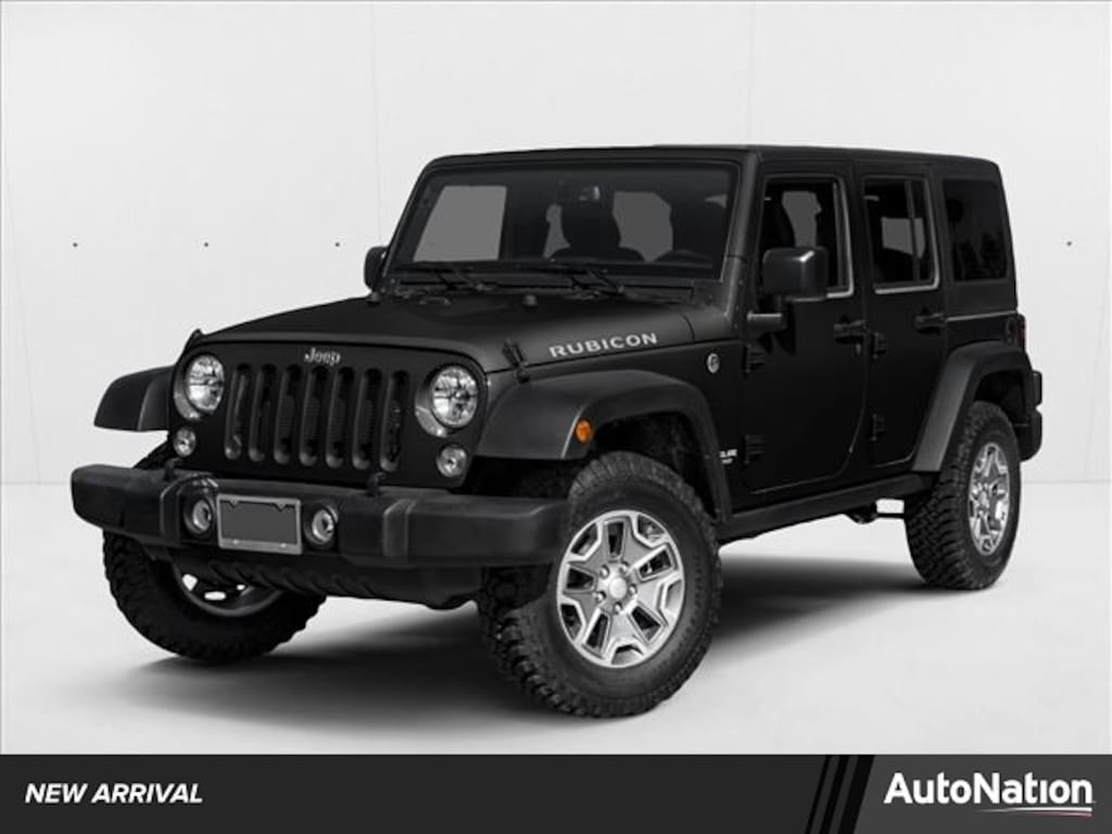 Used 2016 Jeep Wrangler JK Unlimited Rubicon 4x4 SUV