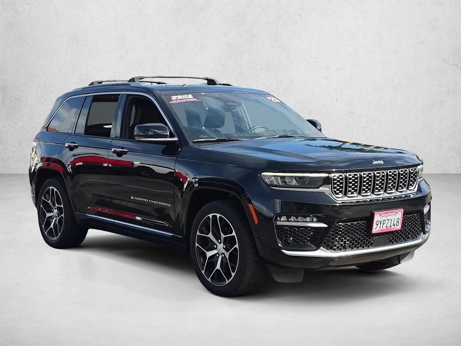 Used 2023 Jeep Grand Cherokee Summit SUV