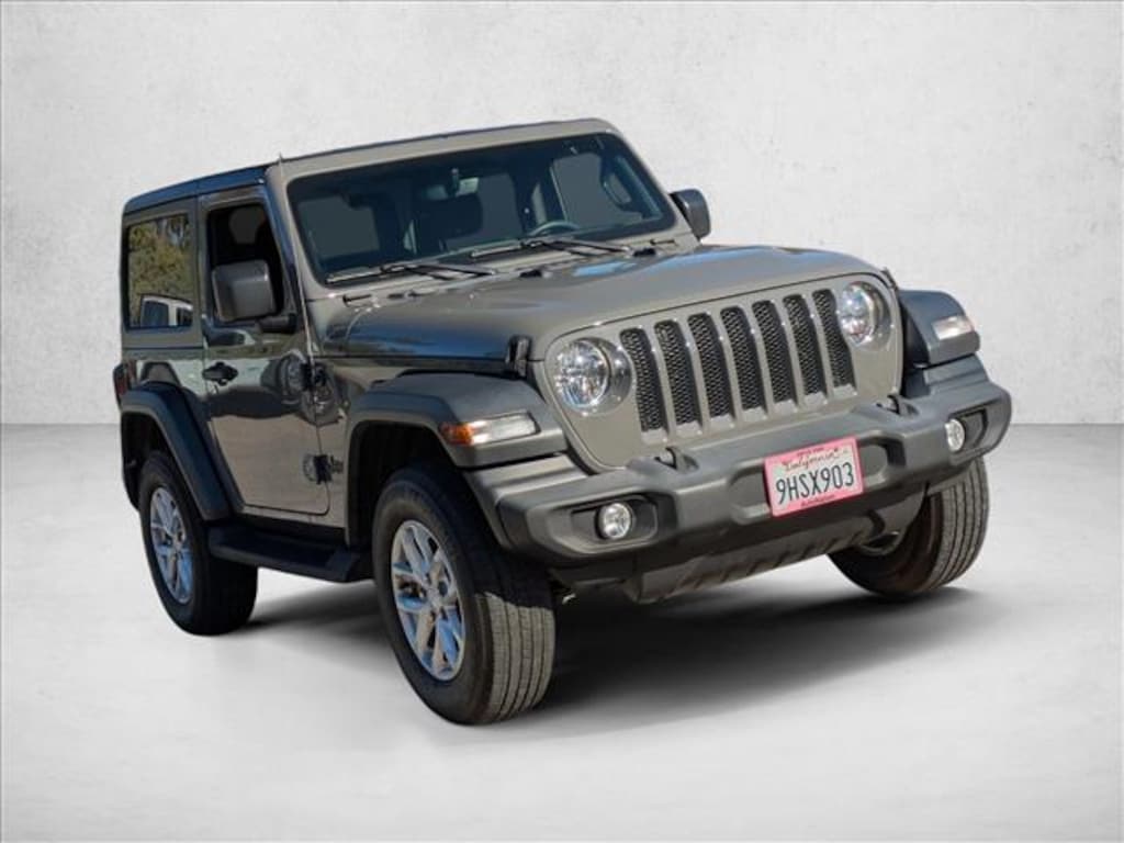 Certified 2023 Jeep Wrangler 2-DOOR SPORT 4X4 SUV
