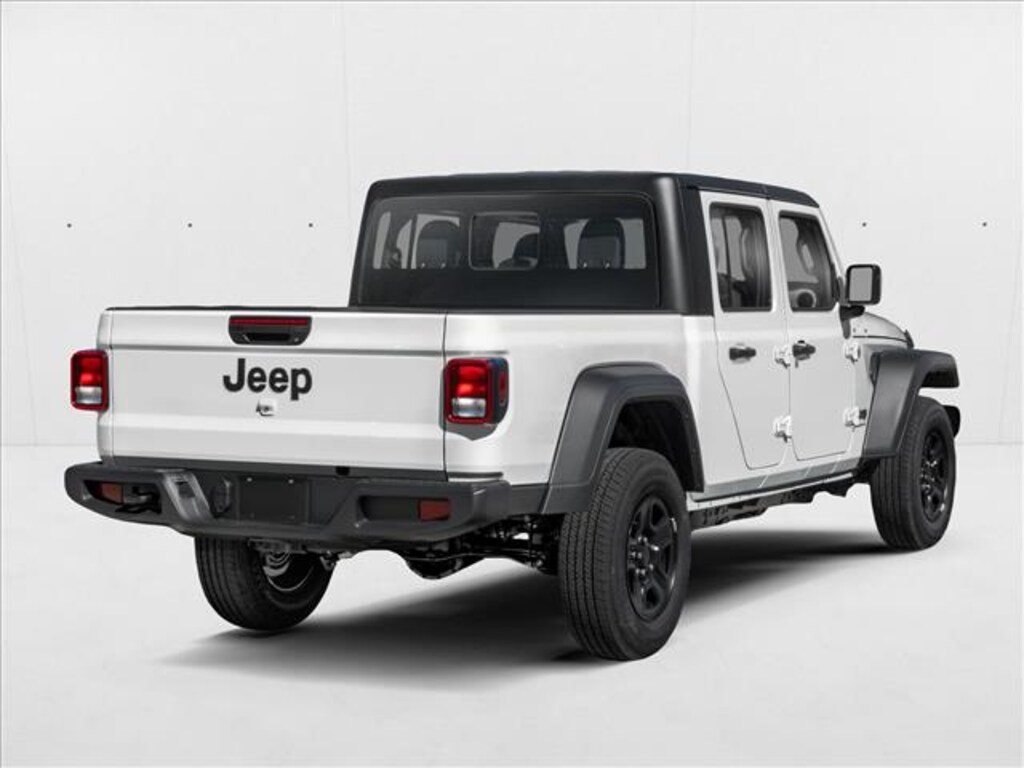 New 2026 Jeep Gladiator Sport S Truck Crew Cab