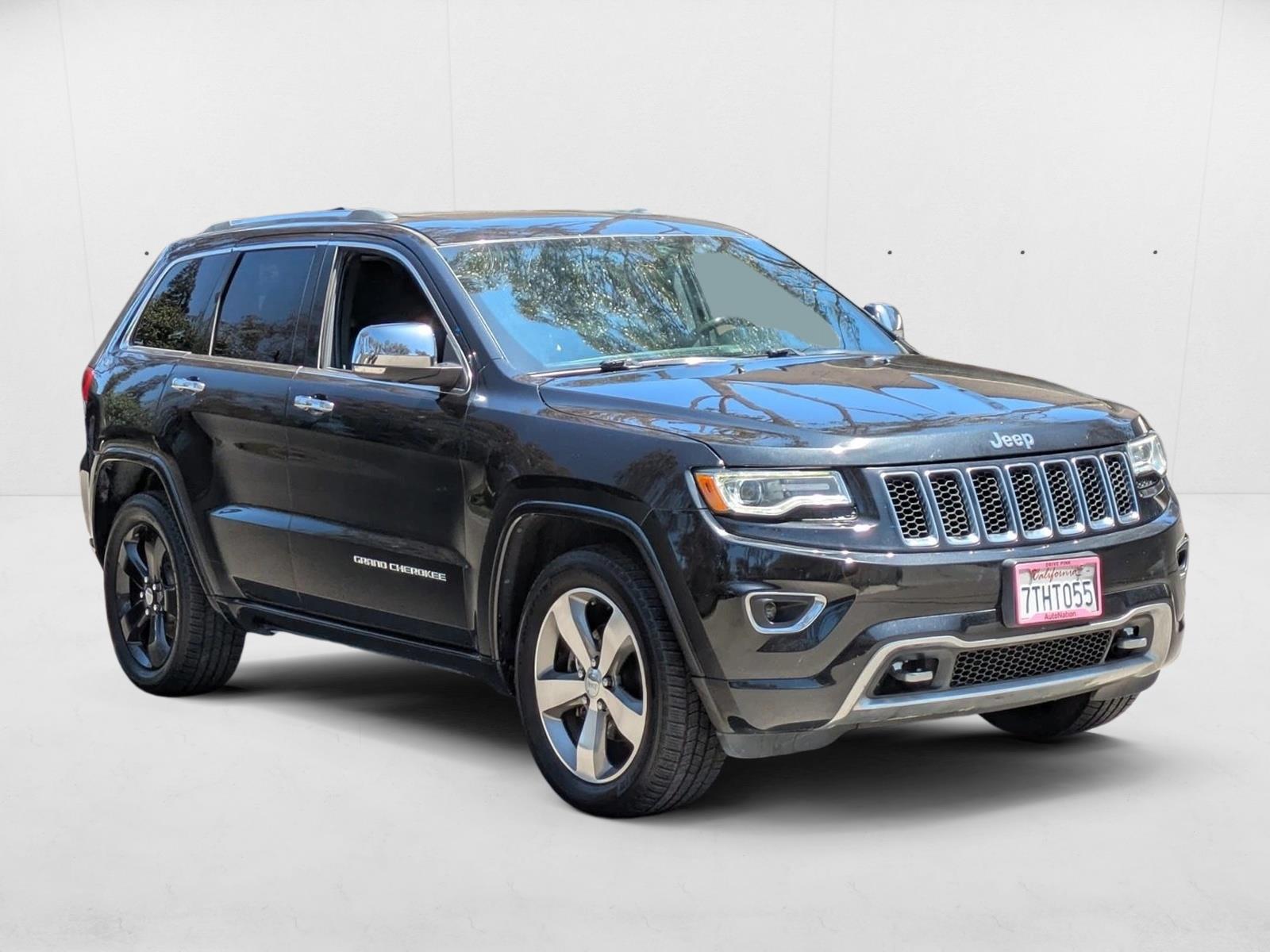 2016 Jeep Grand Cherokee Overland photo 3