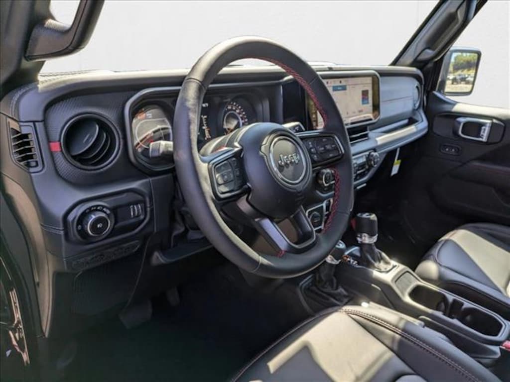 New 2024 Jeep Wrangler Rubicon SUV