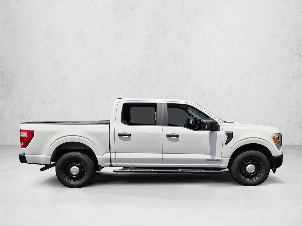 Used 2021 Ford F-150 Truck SuperCrew Cab