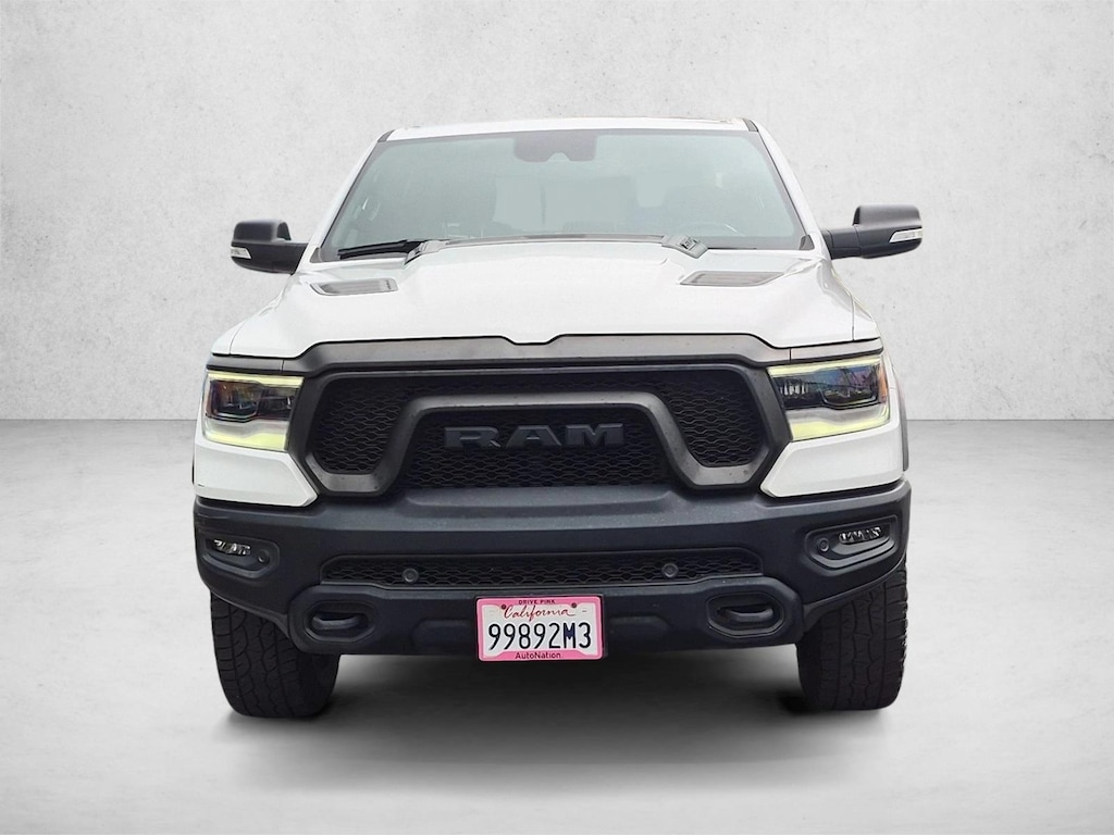 Used 2021 Ram 1500 Rebel Truck Crew Cab