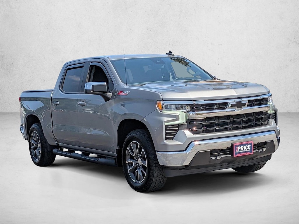 Used 2024 Chevrolet Silverado 1500 LT w/1LT Truck Crew Cab
