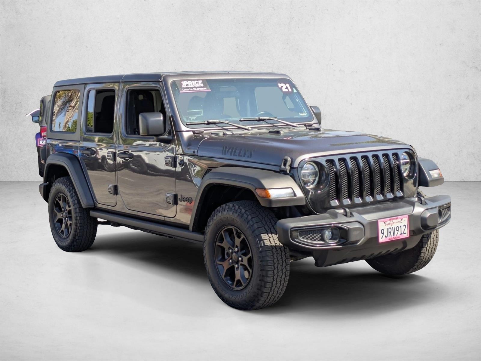 2021 Jeep Wrangler Unlimited Sport Anniversary Edition photo 3