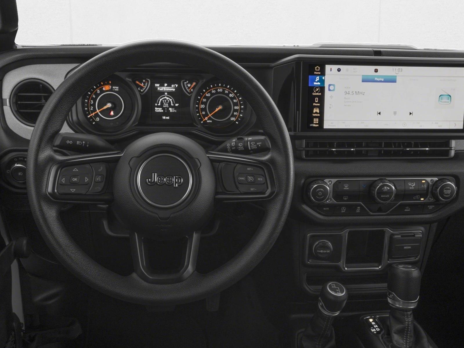 New 2026 Jeep Wrangler Sport SUV