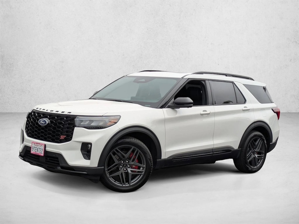 Used 2025 Ford Explorer ST SUV