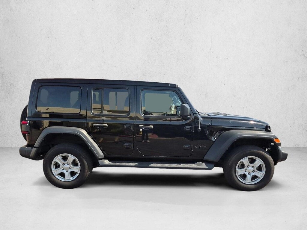 Used 2022 Jeep Wrangler Unlimited Sport SUV