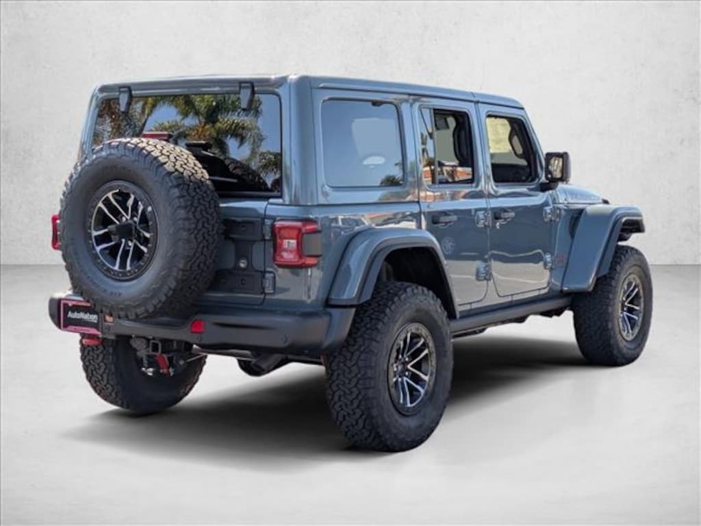 New 2025 Jeep Wrangler Rubicon X SUV