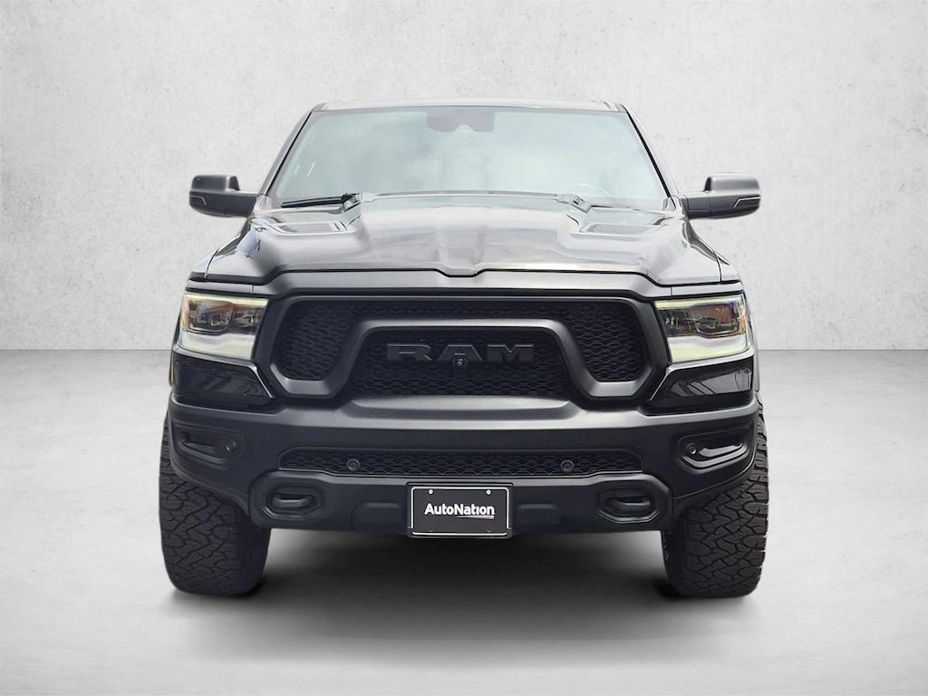 Used 2021 Ram 1500 Rebel Truck Quad Cab
