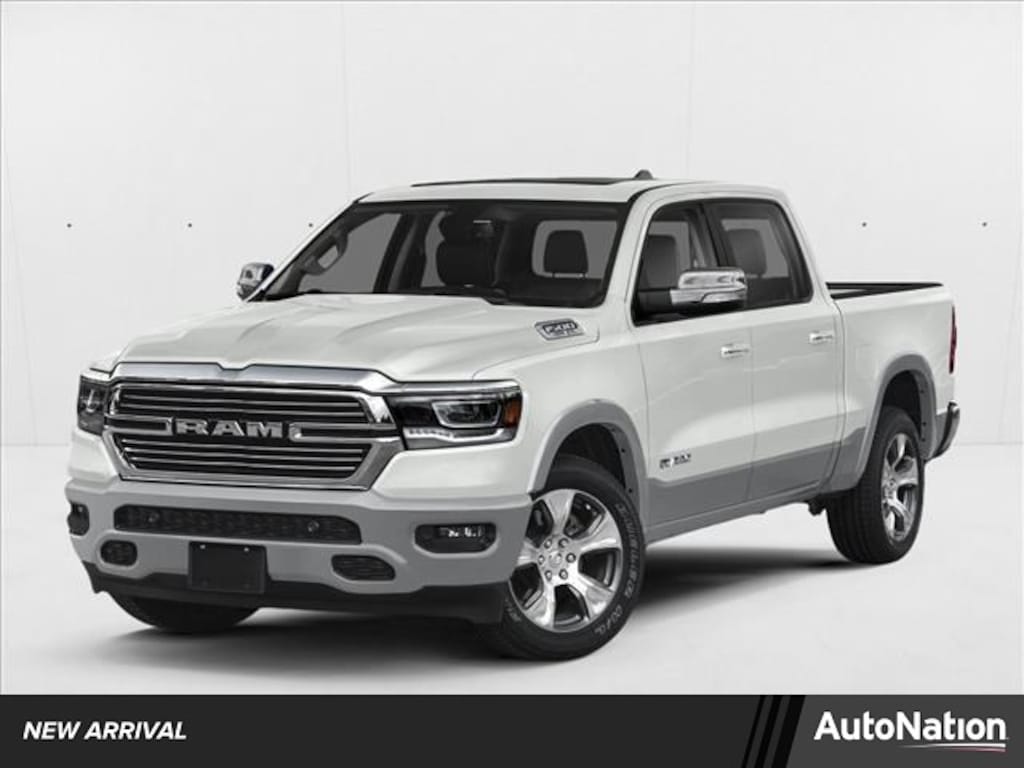 Used 2019 Ram 1500 Laramie Truck Crew Cab