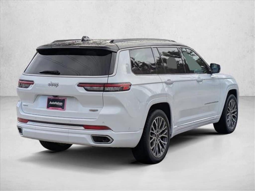 New 2025 Jeep Grand Cherokee L Summit Reserve SUV